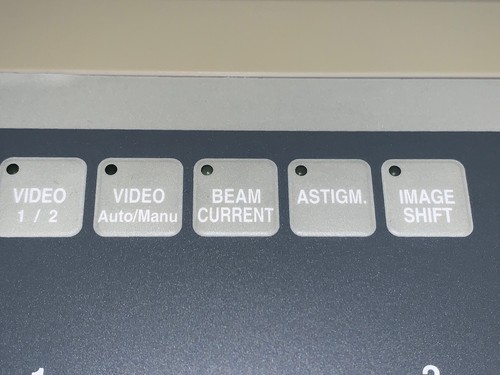 CAMECA SX 100 Control Panel w/ Main PWR Control & Mount - Picture 12 of 22