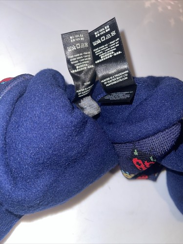 Hunter Original Kids Boot Socks Ladybird ladybug Print Navy Sizes M 11-13 - Picture 10 of 12