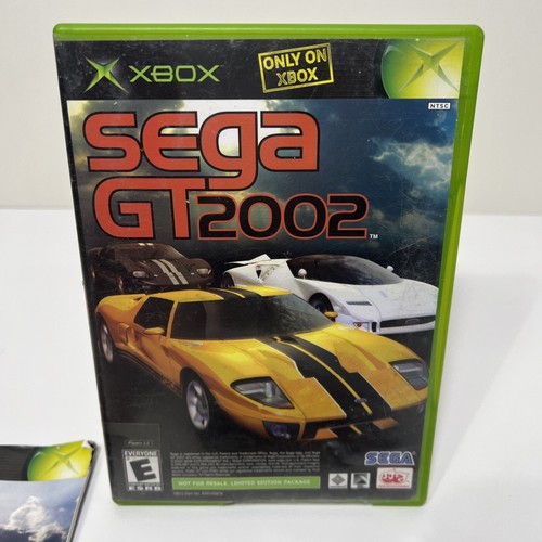 JSRF Jet Set Radio Future & Sega GT 2002 Xbox - Complete CIB - Tested - Picture 4 of 6