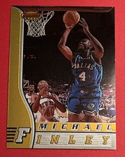 1996-97 Bowman's Best Dallas Mavericks Basketball Card #73 Michael Finley