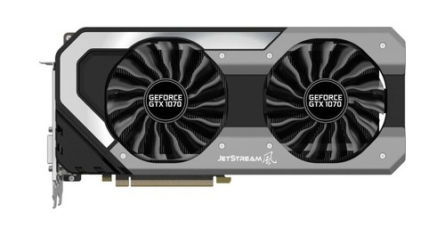 Palit GeForce GTX 1070 JetStream 8 Go GDDR5 DVI, HDMI, 3x DP #306935 - Photo 4/6