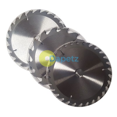 TCT lames de scie circulaire 30 mm alésage 16 /& 25 mm réduction Anneaux 8 1//4/" 3 x 210 mm