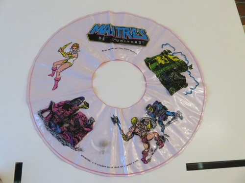  MOTU LES MAITRES DE L'UNIVERS HE MAN MATTEL 1984 RARE BOUEE - Picture 1 of 8