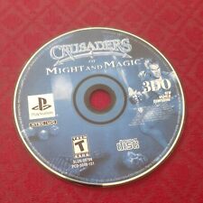 Crusaders of Might and Magic (Sony PlayStation 1, 2000) PS1 Disc Only