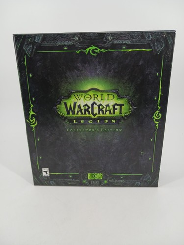Blizzard World of Warcraft WOW Legion Collector's Edition CIB COMPLETE - Picture 5 of 10