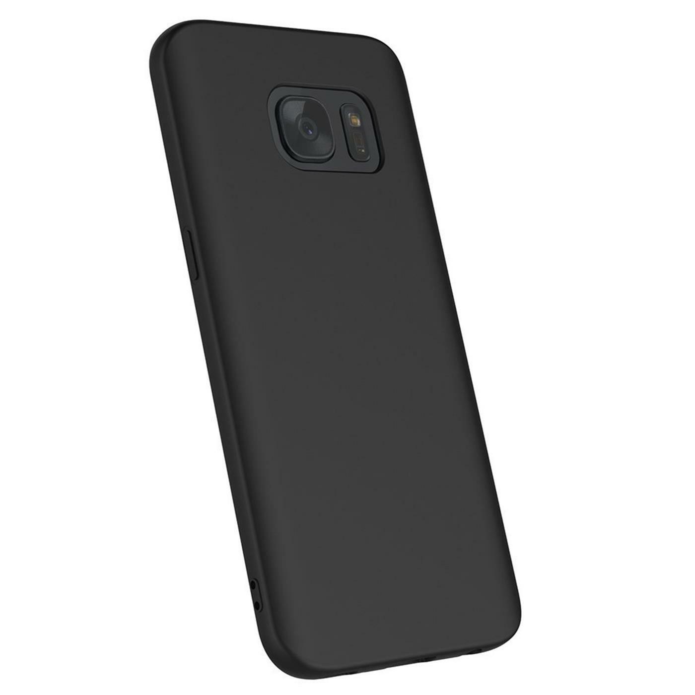 Schutzhülle Für Samsung Galaxy S7 Handy Hülle Slim Case Cover Tasche matt