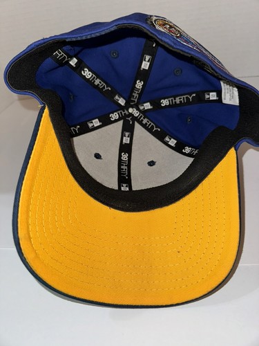 Red Bull Energy GRC Global RallyCross Hat New Era Cap blue size Medium Large EUC - Picture 12 of 17