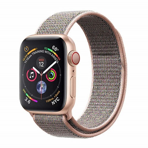 For Apple Watch Sport Nylon Band Strap 38/41/45/49mm iWatch Ultra 8 7 SE 6 5 4 3 - Picture 52 of 78