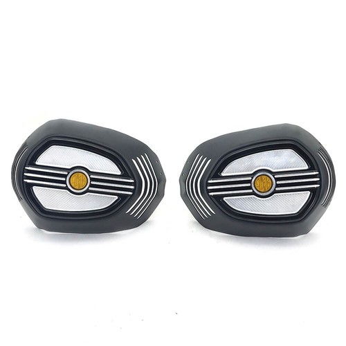 Cubiertas de culata mecanizadas para BMW diseño de arenas Roland - R NineT / R9T 2021- - Imagen 9 de 10