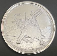 Elephant 1oz Silver Round 34.95 per troy oz