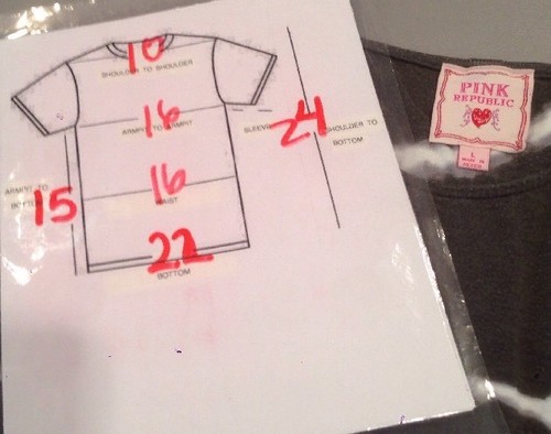 Women's Large Pink Republic Top - Picture 4 of 12