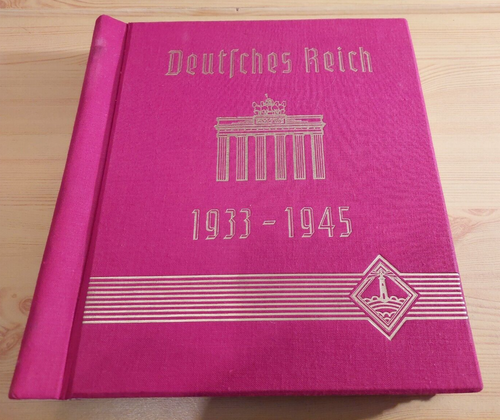 Leuchtturmvordrucke 1933-45 +Besetzung mit guter Teilsammlung (int.Nr:P1921) - Photo 1 sur 16