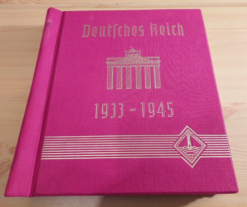 Leuchtturmvordrucke 1933-45 +Besetzung mit guter Teilsammlung  (int.Nr:P1921) - Photo 1 sur 16