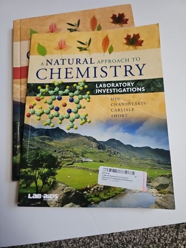 A NATURAL APPROACH TO CHEMISTRY TEACHERS EDITION By Hsu - Hardcover + Workbook - Picture 8 of 15