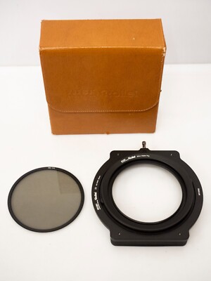 NiSi Rollei V5 100 mm Filterhalter + 82mm Adapter Ring + Pro C-PL Haltersystem