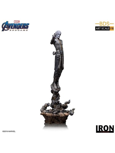 IRON STUDIOS AVENGERS ENDGAME EBONY MAW ART SCALE 1/10 FIGURE STATUE BLACK ORDER - Picture 20 of 21