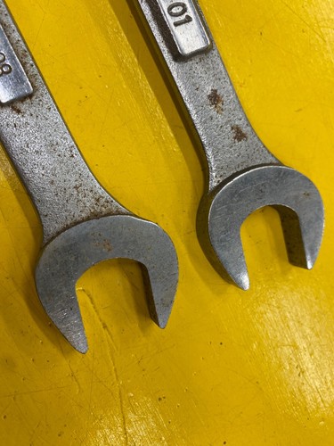 Llave combinada vintage Craftsman 11/16" 3/4 = VV = EE. UU. - Imagen 10 de 11