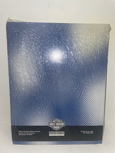 2000 Harley Davidson Police Models Service Repair Shop Manual Supplement  - Bild 3 von 4