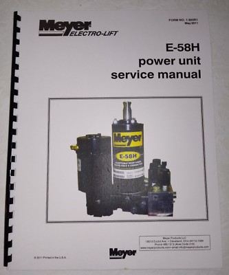 Meyer E 58h Wiring Schematic - Wiring Diagram