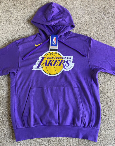 Nike NBA Los Angeles Lakers Tracksuit Set & Lakers Legacy 91 Cap Size Medium - Picture 8 of 24