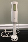 Braun Model 4169 Immersion Handheld Blender Mixer Stick w/Green Button Works!
