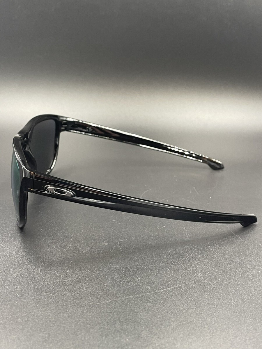 Oakley Sliver Jet Black w/ Violet Iridium Lenses New | eBay
