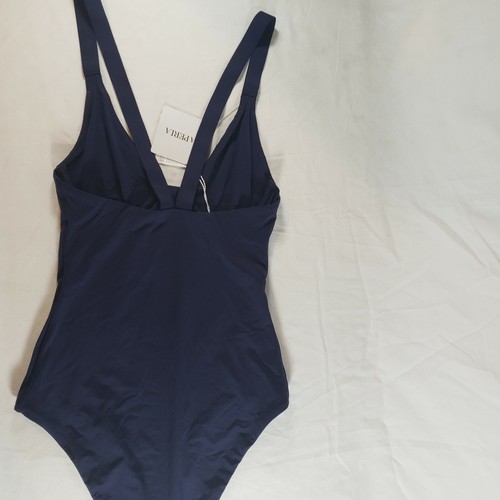Neu $ 325 La Perla Bügel einteiliger Badeanzug US 6 Marineblau - Bild 4 von 8