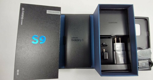 Samsung Galaxy Note 9/8 S9 S9 Plus S8 S8+ Leere Einzelhandelsbox Volles Zubehör - Bild 5 von 14