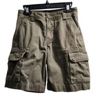 Ralph Lauren Polo Kids Khaki Cargo Shorts Outdoor Adventure Ready Size 8