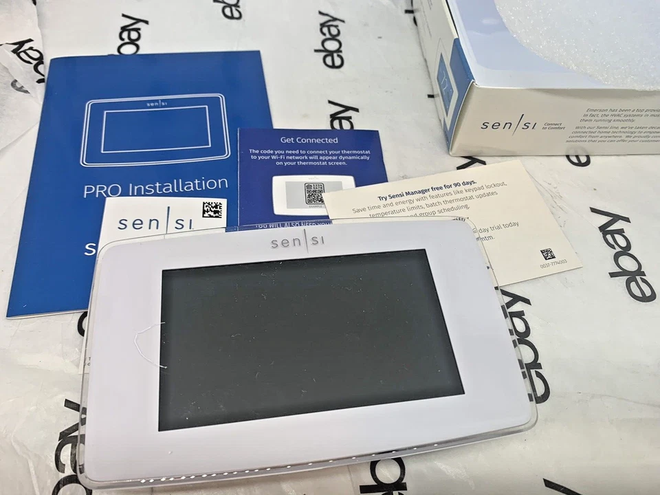 White-Rodgers 1F95U-42WF - Sensi™ Touch Wi-Fi Smart Thermostat - Image 2 of 3