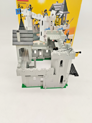 LEGO 10039 Black Falcon's Fortress BOX OVP GOOD Castle Ritter 6074 6073 - Imagen 8 de 19