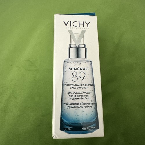 Vichy Mineral 89 Stärkend und Knumpeln Täglicher Booster 1,69 flüssige Unzen Neu!