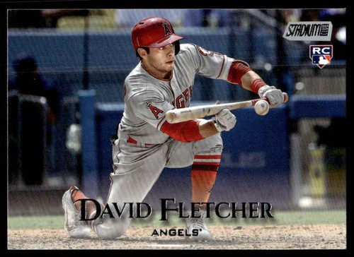 2019 TOPPS STADIUM CLUB ROOKIE DAVID FLETCHER R99 - Picture 1 of 2