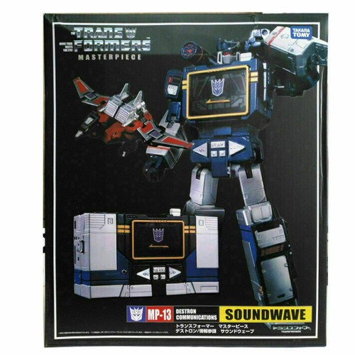 Transformers Masterpiece MP-13 SOUNDWAVE Destron Communications Action Figure KO - Picture 5 of 6