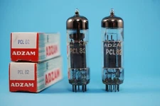 Pair Adzam PCL82 Tested Triode Power Tubes Valves Rohres 16A8 16TP12 30PL12