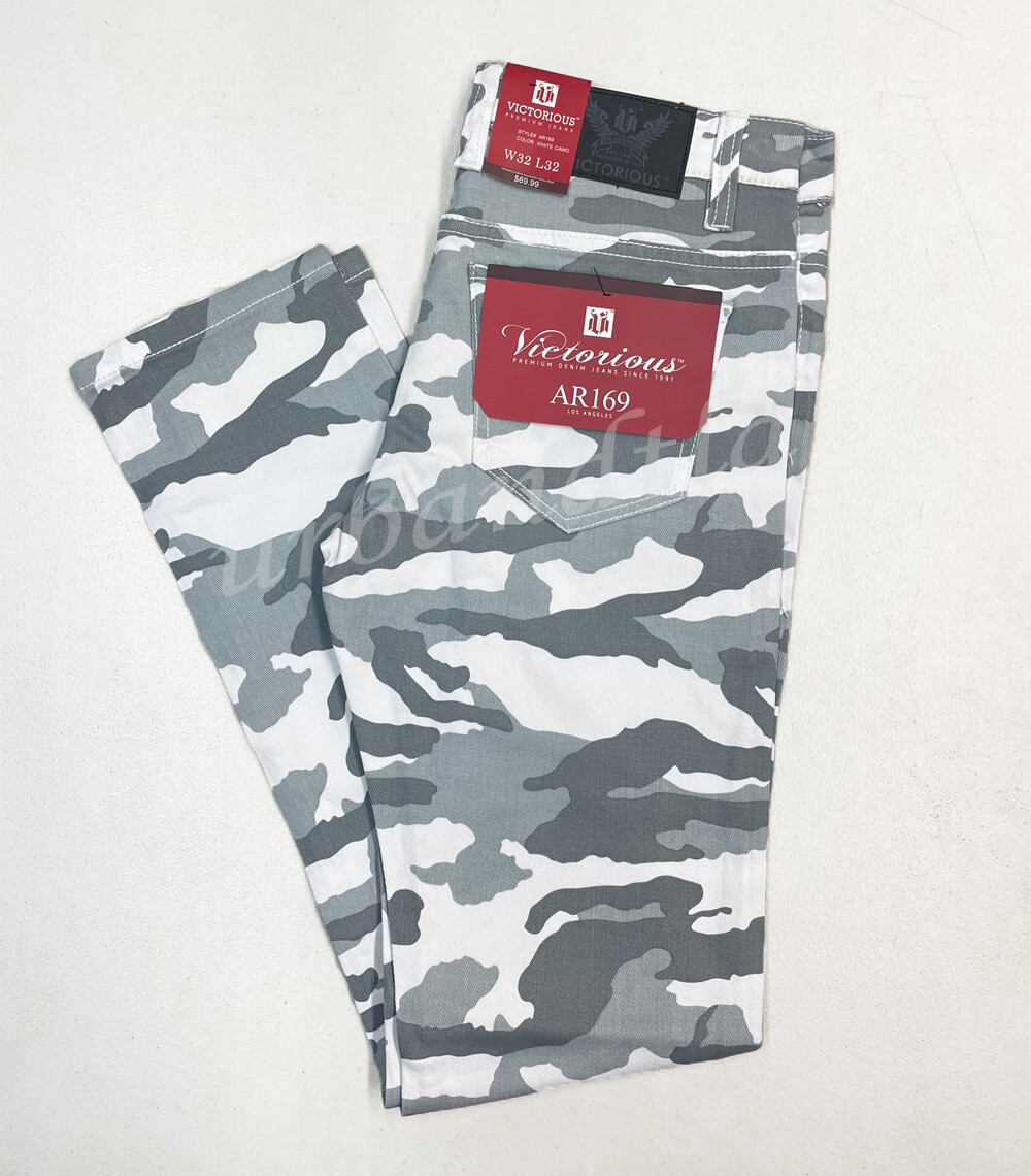 Men's Stretch Camo Skinny Jeans Pants Size 28-42 AR169 | eBay Men's Stretch Camo Skinny Jeans Pants Size 28-42 AR169 | eBay