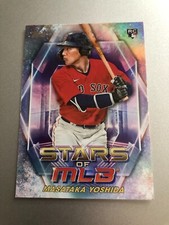 Masataka Yoshida Red Sox Stars of MLB Rookie Card 2023 Topps