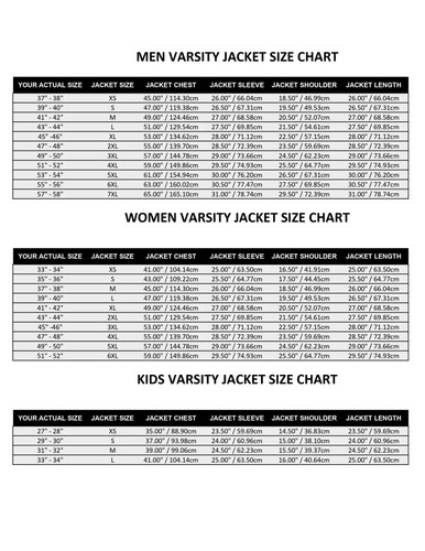 Chaqueta de béisbol Varsity Letterman mangas de cuero negro genuino y lana roja - Imagen 3 de 3