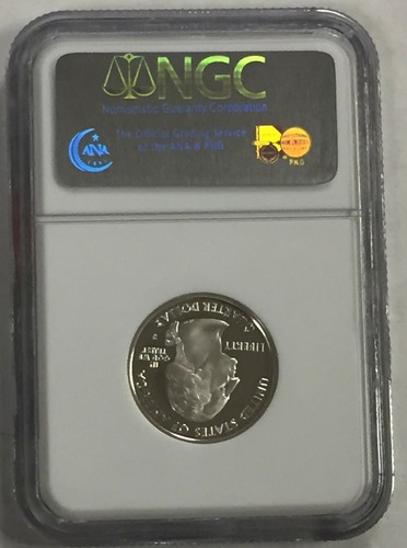 Certificado NGC ~ 2004 S ~ Plata ~ Cuarto de cuarto del estado de Iowa ~ PF 69 Ultra camafeo - Imagen 3 de 4
