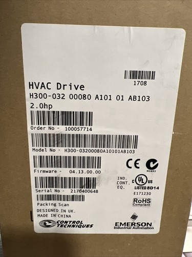 Emerson HVAC Drive - Picture 2 of 3