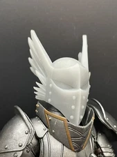 Mythic Legions Winged Knight Helmet head Sculpt Unpainted
