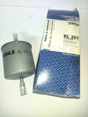 Mahle KL257 Fuel Filter Volvo S60 V70 XC90. 2004 2005 2006 2007 2008 2009 2010 - Picture 1 of 4