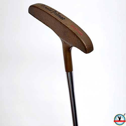 Vintage WILSON ARNOLD PALMER PUTTER Classic 2-Way Blade Head Speed Shaft 35" - Picture 1 of 11