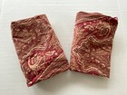 LAUREN Ralph Lauren Paisley REMINGTON Medallion KING Pillow Shams- Set of 2