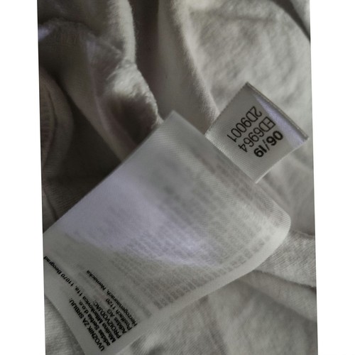 Camiseta Adidas Manga Corta Gráficos Camuflada Lengua Etiqueta Talla Pequeña - Imagen 7 de 9