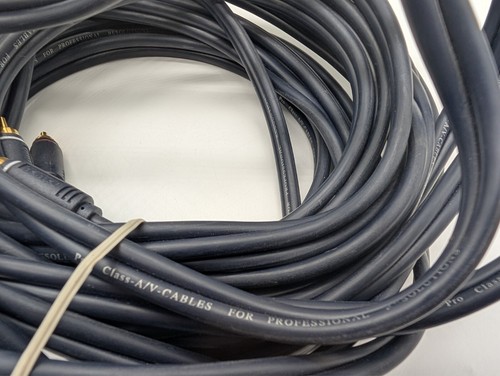 hama Pro-Class AV Cable for professional resolutions, 12m länge, vergoldet - Afbeelding 2 van 3