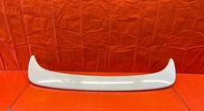 02-06 ACURA RSX BASE & TYPE S - OPTIONAL REAR SPOILER WING WHITE OEM #140