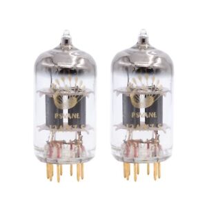 Gold Pins 2 pcs Psvane 12AX7-S Art Series Vacuum Tubes Gain Matched Pair