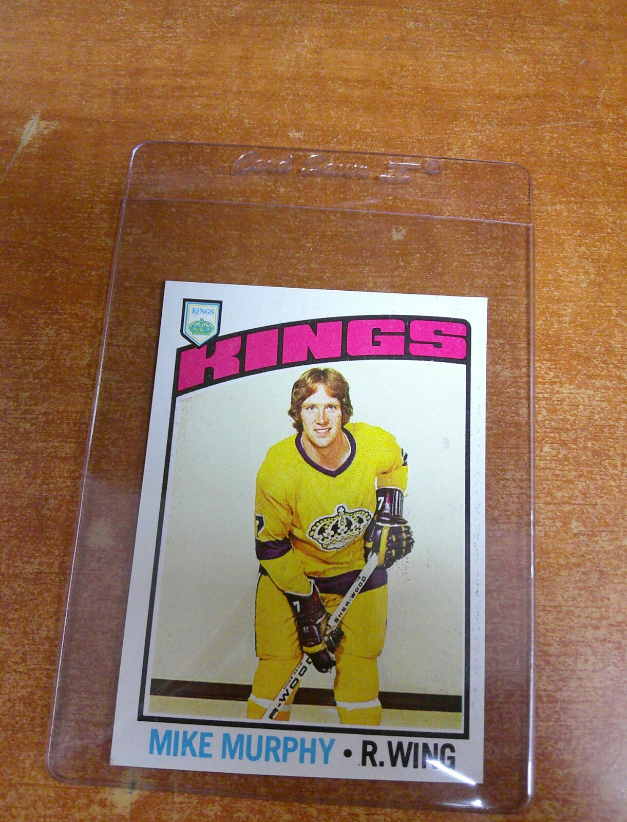 1976-77 Topps - Mike Murphy #21 - MINT - PACK FRESH 🔥