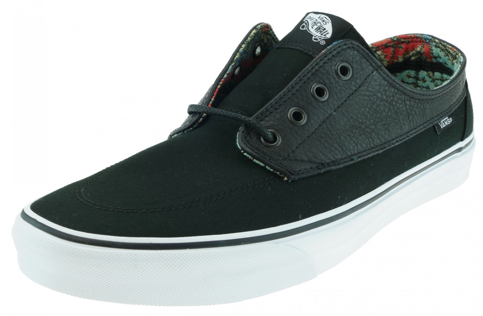 Vans BRIGATA Classics C&L moroccan geo black Gr.45 Vans BRIGATA Classics C&L moroccan geo black Gr.45